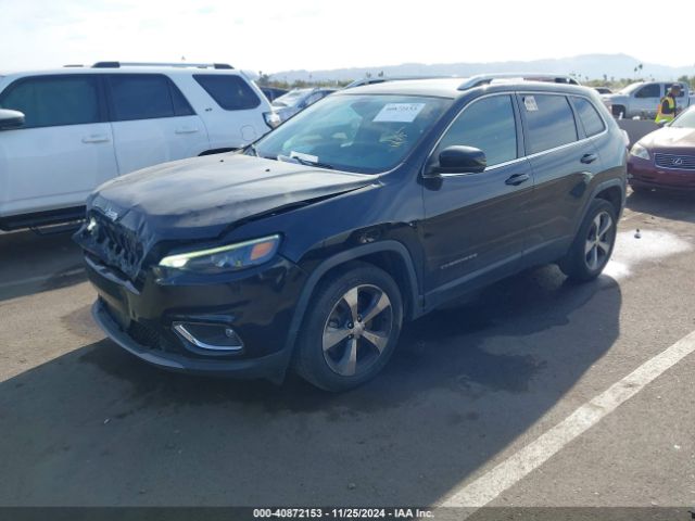 1C4PJLDB1KD455802 Jeep Cherokee Limited Fwd