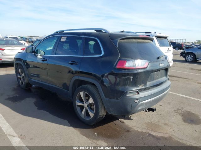 1C4PJLDB1KD455802 Jeep Cherokee Limited Fwd