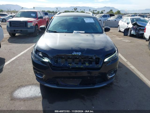 1C4PJLDB1KD455802 Jeep Cherokee Limited Fwd