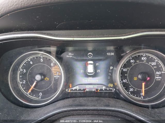 1C4PJLDB1KD455802 Jeep Cherokee Limited Fwd