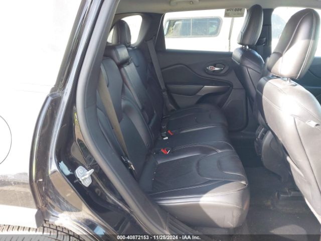 1C4PJLDB1KD455802 Jeep Cherokee Limited Fwd