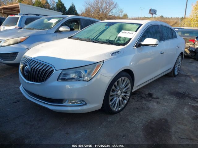 1G4GF5G38FF161658 Buick Lacrosse Premium Ii