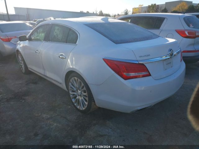 1G4GF5G38FF161658 Buick Lacrosse Premium Ii