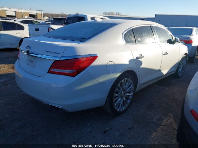 1G4GF5G38FF161658 Buick Lacrosse Premium Ii
