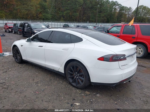 2013 TESLA MODEL S 5YJSA1DP2DFP25030 Photo 2
