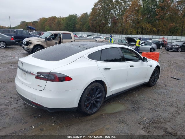 2013 TESLA MODEL S 5YJSA1DP2DFP25030 Photo 3