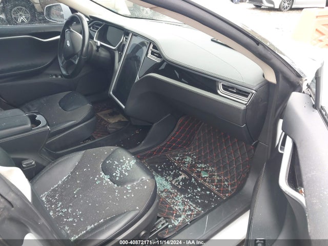 2013 TESLA MODEL S 5YJSA1DP2DFP25030 Photo 4