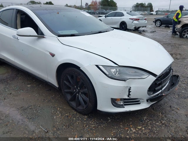 2013 TESLA MODEL S 5YJSA1DP2DFP25030 Photo 5