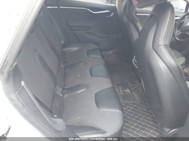 2013 TESLA MODEL S 5YJSA1DP2DFP25030 Photo 7