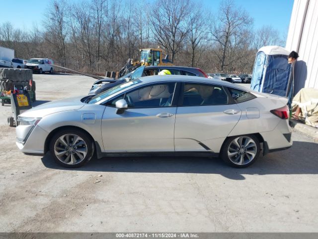 JHMZC5F37JC001030 Honda Clarity Plug-in Hybrid Touring