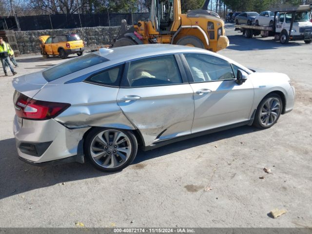 JHMZC5F37JC001030 Honda Clarity Plug-in Hybrid Touring