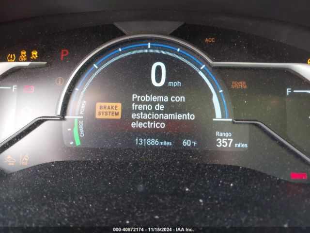 JHMZC5F37JC001030 Honda Clarity Plug-in Hybrid Touring