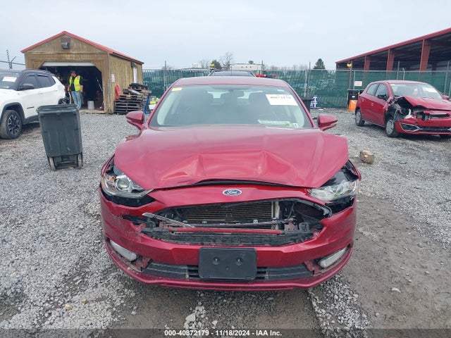 Ford FUSION SE 2017 3FA6P0H73HR340638 Image 12