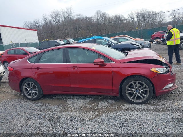 Ford FUSION SE 2017 3FA6P0H73HR340638 Image 13