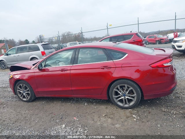 Ford FUSION SE 2017 3FA6P0H73HR340638 Image 14