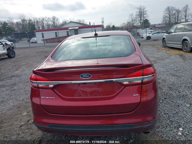 Ford FUSION SE 2017 3FA6P0H73HR340638 Image 16