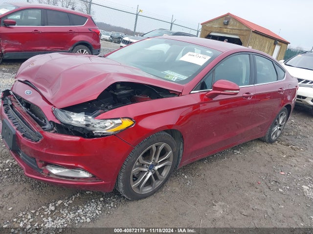 Ford FUSION SE 2017 3FA6P0H73HR340638 Image 2