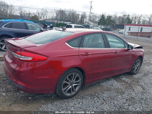 Ford FUSION SE 2017 3FA6P0H73HR340638 Image 4