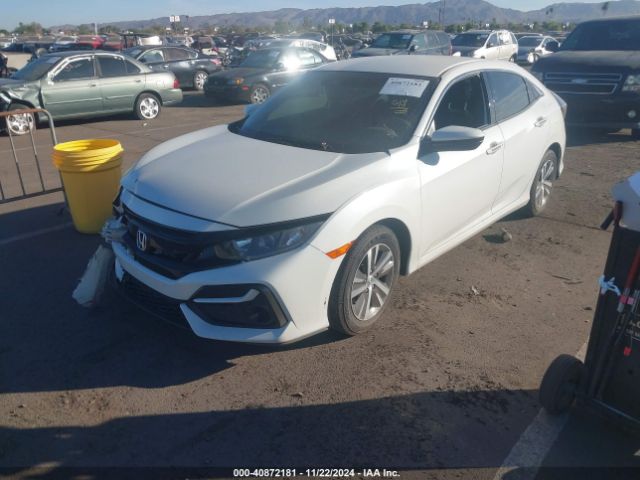 SHHFK7H3XLU215661 Honda Civic Lx