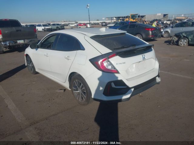 SHHFK7H3XLU215661 Honda Civic Lx