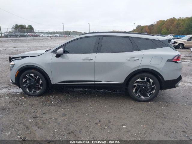 5XYK53AFXPG051301 KIA Sportage Sx-prestige