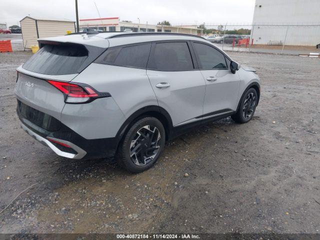 5XYK53AFXPG051301 KIA Sportage Sx-prestige
