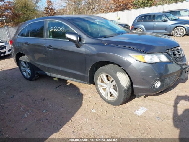 2013 ACURA RDX 5J8TB4H30DL019196 Photo 0