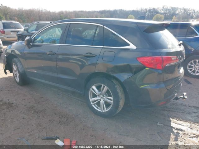 2013 ACURA RDX 5J8TB4H30DL019196 Photo 2