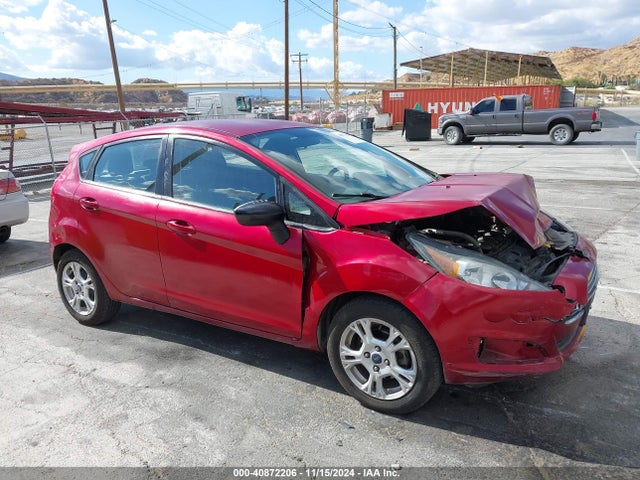 Ford FIESTA SE 2014 3FADP4EJ1EM166365 Image 13
