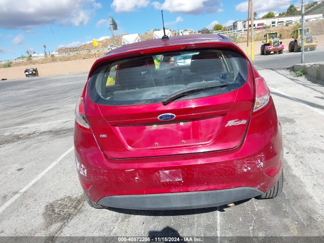Ford FIESTA SE 2014 3FADP4EJ1EM166365 Image 16