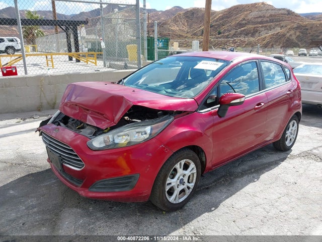 Ford FIESTA SE 2014 3FADP4EJ1EM166365 Image 2