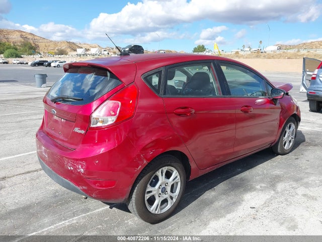 Ford FIESTA SE 2014 3FADP4EJ1EM166365 Image 4