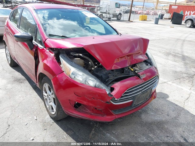 Ford FIESTA SE 2014 3FADP4EJ1EM166365 Image 6