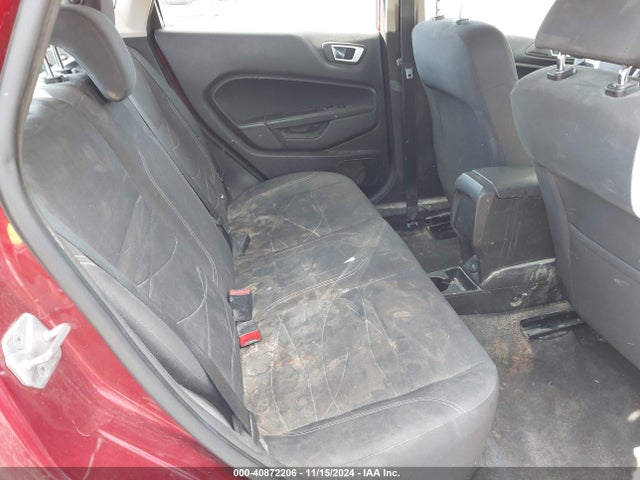 Ford FIESTA SE 2014 3FADP4EJ1EM166365 Image 8
