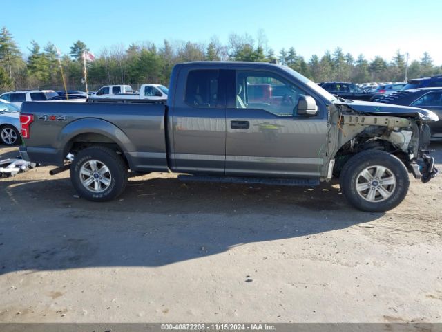 1FTEX1EP2KKC63871 Ford F-150 Xlt