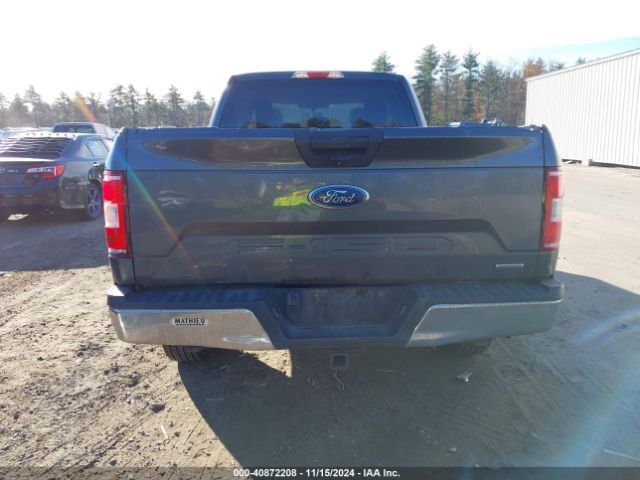 1FTEX1EP2KKC63871 Ford F-150 Xlt