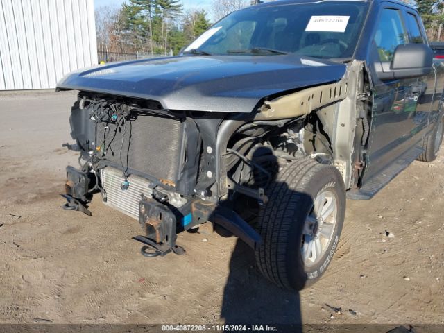 1FTEX1EP2KKC63871 Ford F-150 Xlt