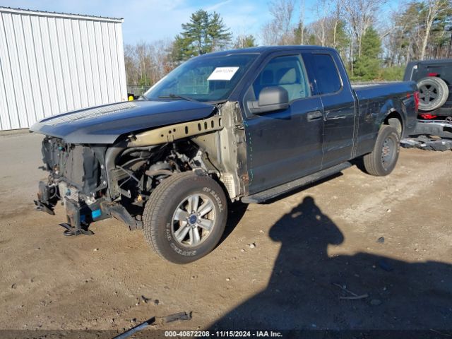 1FTEX1EP2KKC63871 Ford F-150 Xlt