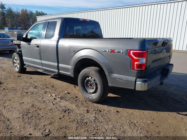 1FTEX1EP2KKC63871 Ford F-150 Xlt