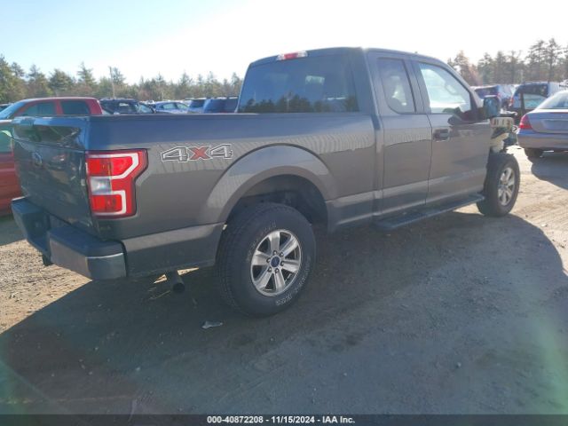 1FTEX1EP2KKC63871 Ford F-150 Xlt