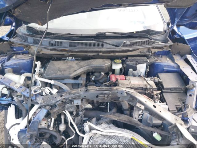 JN1BJ1CWXLW370498 Nissan Rogue Sport Sv Awd Xtronic Cvt