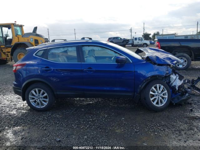 JN1BJ1CWXLW370498 Nissan Rogue Sport Sv Awd Xtronic Cvt