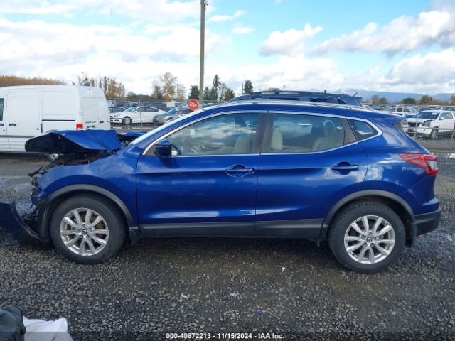 JN1BJ1CWXLW370498 Nissan Rogue Sport Sv Awd Xtronic Cvt