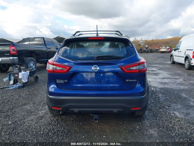 JN1BJ1CWXLW370498 Nissan Rogue Sport Sv Awd Xtronic Cvt