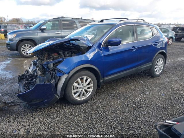 JN1BJ1CWXLW370498 Nissan Rogue Sport Sv Awd Xtronic Cvt