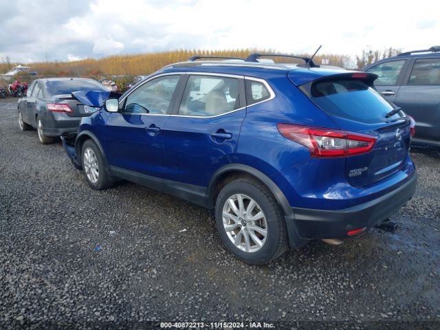 JN1BJ1CWXLW370498 Nissan Rogue Sport Sv Awd Xtronic Cvt