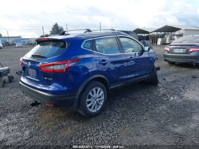 JN1BJ1CWXLW370498 Nissan Rogue Sport Sv Awd Xtronic Cvt