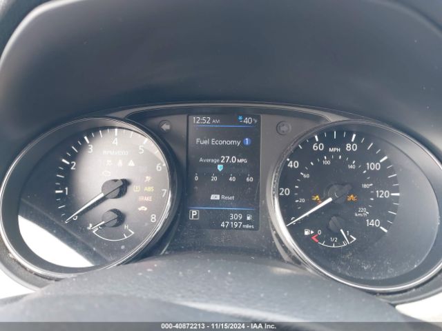 JN1BJ1CWXLW370498 Nissan Rogue Sport Sv Awd Xtronic Cvt
