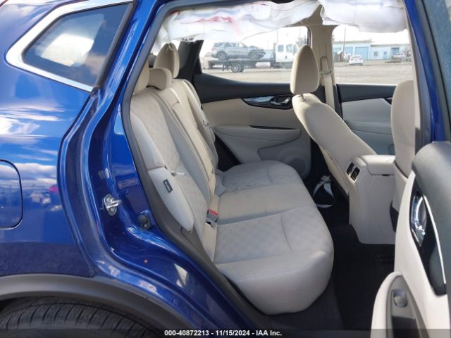 JN1BJ1CWXLW370498 Nissan Rogue Sport Sv Awd Xtronic Cvt