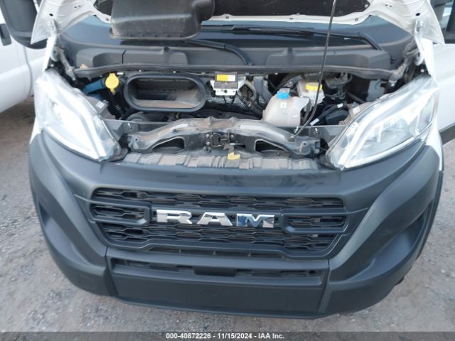 3C6LRVDG6PE535303 RAM Promaster 2500 High Roof 159 Wb